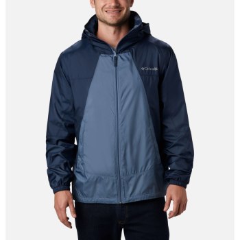 Columbia Muške Jakne - Point Park Windbreaker Plave Tamnoplave | YDCA-35601